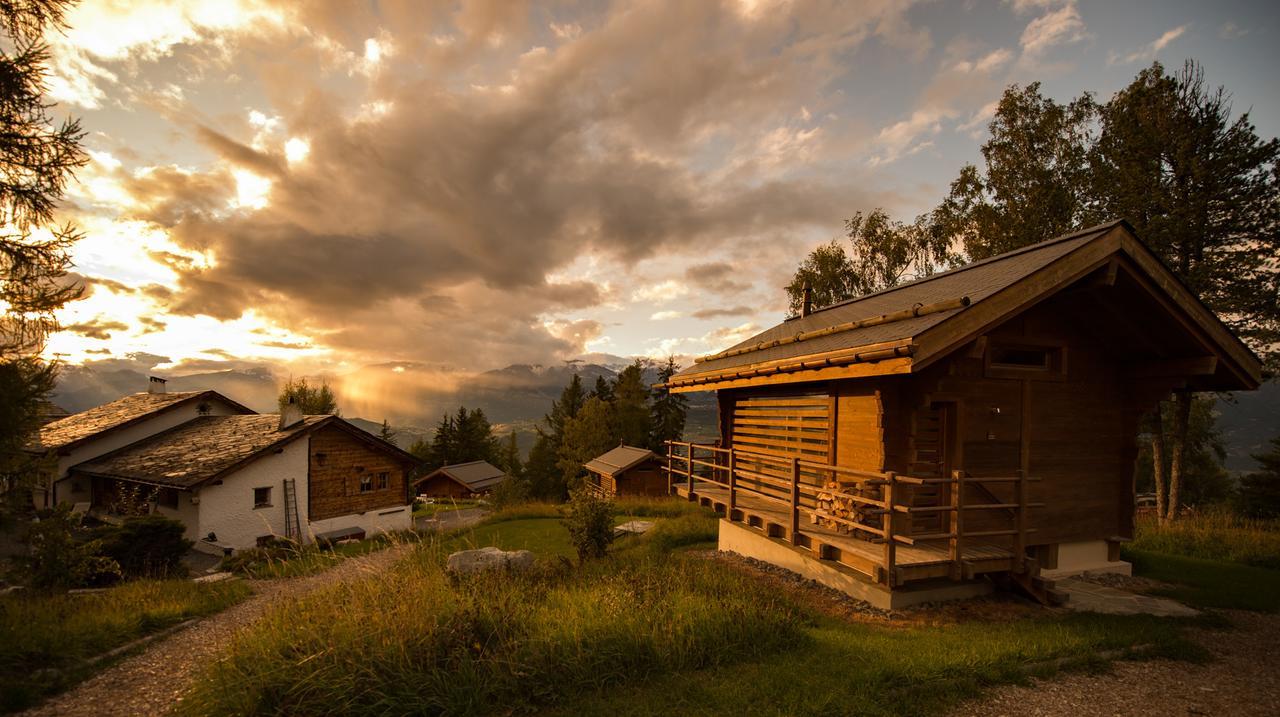 Les Mazots De La Source & Spa Феркорин Екстериор снимка