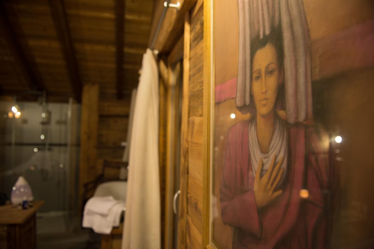 Les Mazots De La Source & Spa Феркорин Екстериор снимка
